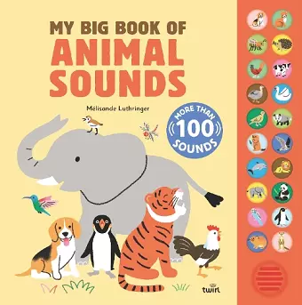 My Big Book of Animal Sounds cover