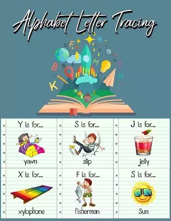Alphabet Letter Tracing cover