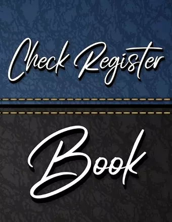 Check Register Book cover