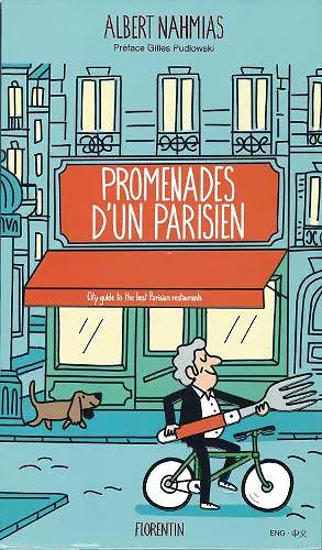 Walks of a Parisian cover
