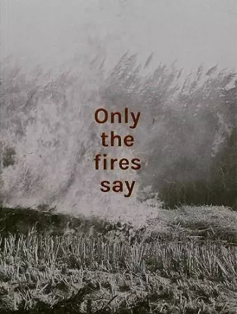 Only the fires say cover