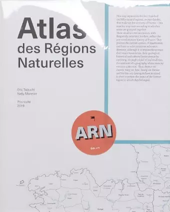 The Atlas des Régions Naturelles (ARN) cover