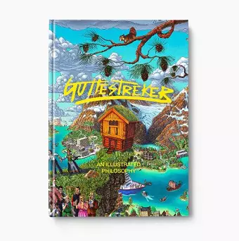 An illustrated philosophy cover