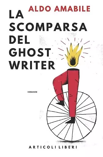 La scomparsa del ghostwriter cover