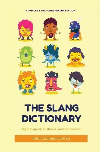 The Slang Dictionary cover