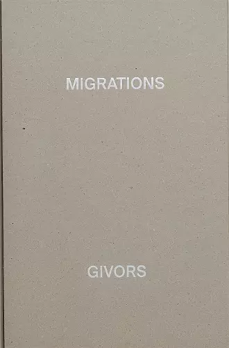 MIGRATIONS, GIVORS cover