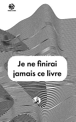 Je ne finirai jamais ce livre cover