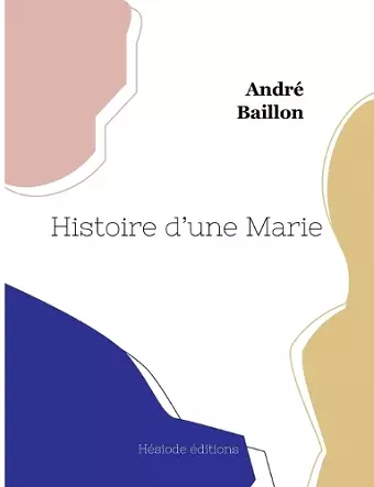 Histoire d'une Marie cover