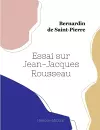 Essai sur Jean-Jacques Rousseau cover