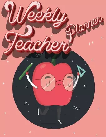 Weekly Teacher Planner cover