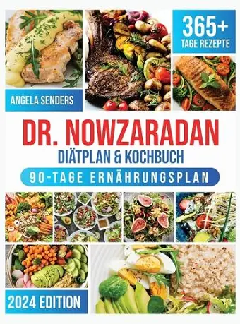 Dr. Nowzaradan Diätplan & Kochbuch cover