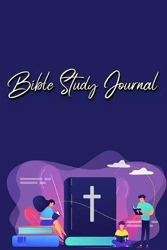 Bible Study Journal cover