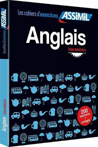 Cahier d'exercices Anglais 2 - intermédiaire cover