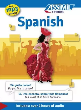 Spanish Phrasebook cover