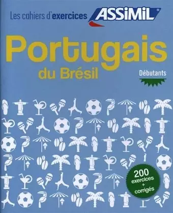 Portugais du Brésil, cahier d'exercices pour débutants cover