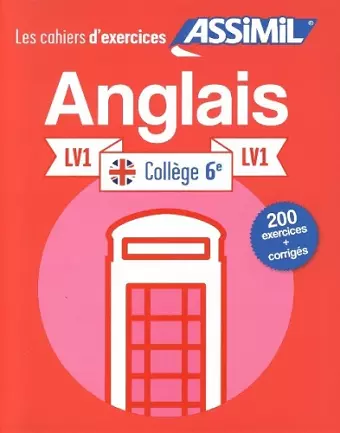 Cahier d'exercices Anglais cover