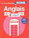 Cahier d'exercices Anglais cover