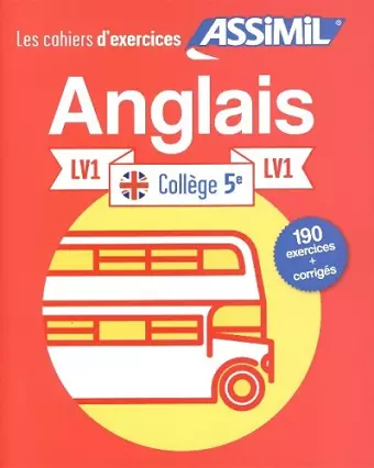 Cahier d'exercices Anglais cover