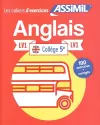 Cahier d'exercices Anglais cover