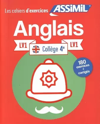 Cahier d'exercices Anglais cover