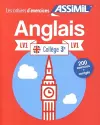 Cahier d'exercices Anglais cover