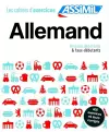 Coffret Cahiers d'exercices ALLEMAND Débutants + Faux-débutants cover