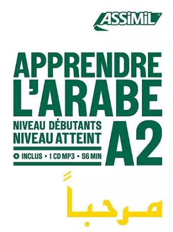 APPRENDRE L'ARABE cover