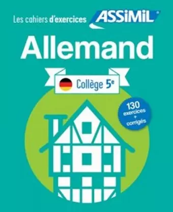 Allemand Niveau 5e cover