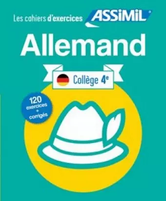 Allemand Niveau 4e cover