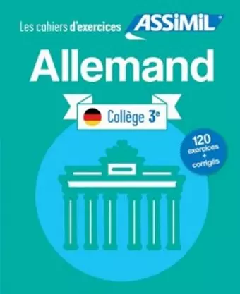 Allemand Niveau 3e cover