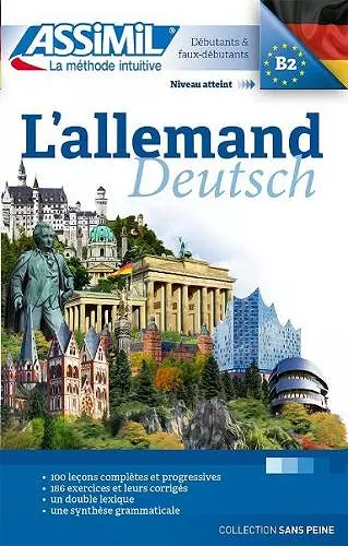 L'Allemand (Book Only) cover