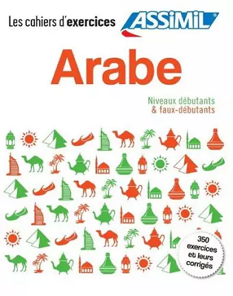 COFFRET ARABE débutants + faux-débutants cover