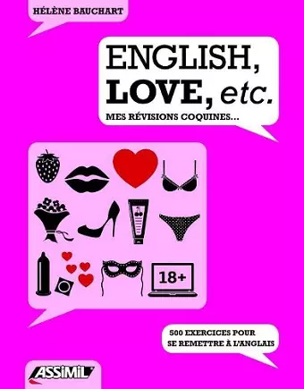 English, love, etc. - mes révisions coquines cover