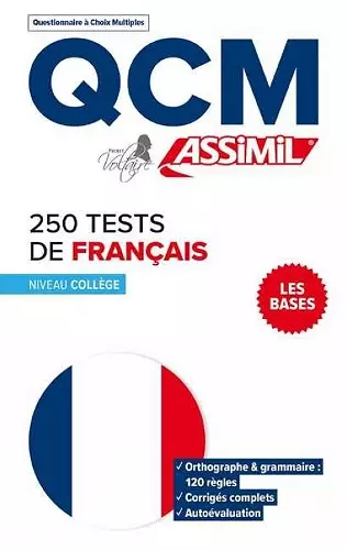 250 Tests De Français cover