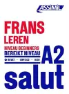 FRANS LEREN - niveau débutants A2 (1 Book 1 CD Mp3) cover