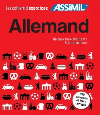 Coffret Cahiers d'exercices ALLEMAND cover