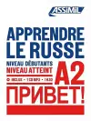 Apprendre Le Russe - niveau A2 cover