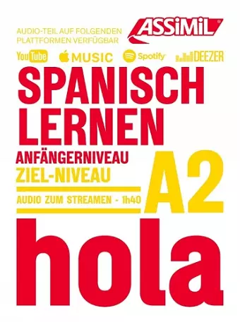 Spanisch Lernen A2 cover