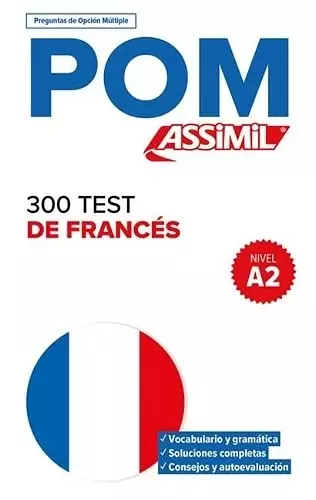 300 Test De Frances - nivel A2 cover