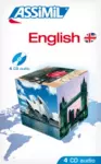 English -- 4 Audio CDs cover