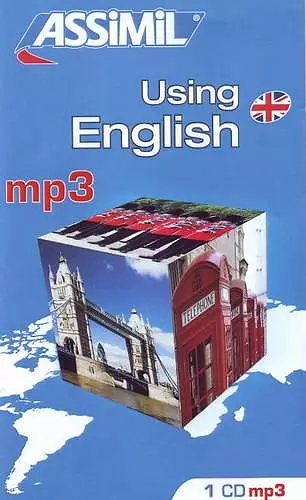 Using English mp3 cover