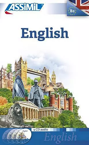 L'Anglais (4 Audio CDs) cover