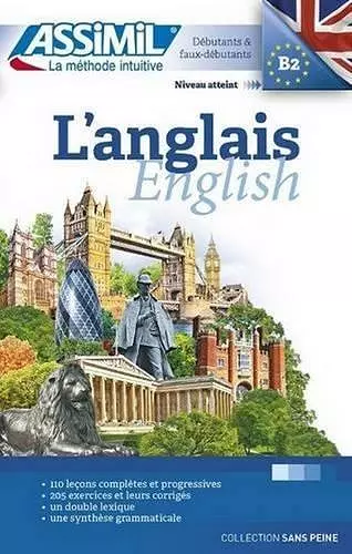 L'Anglais (1 CD Mp3) cover