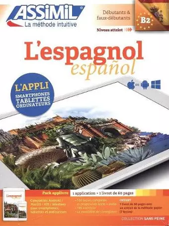 L'espagnol B2 - Pack applivre 1 application + 1 livret de 60 pages cover