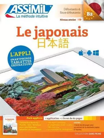 Pack App-Livre Le Japonais cover