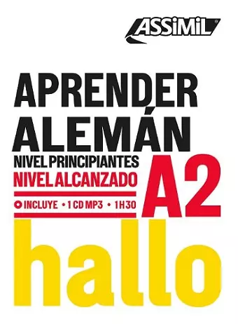 Aprender Aleman Niveau A2 cover