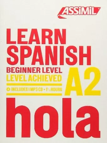 Learn Spanish cover