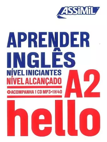 APRENDER INGLÊS niveau A2 cover