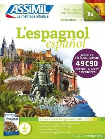 L'Espagnol (Book & Mp3) cover