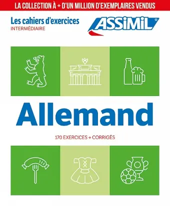 Cahier Exercices Allemand Intermediaire cover